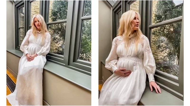 Певица Элли Голдинг впервые станет мамой: фото