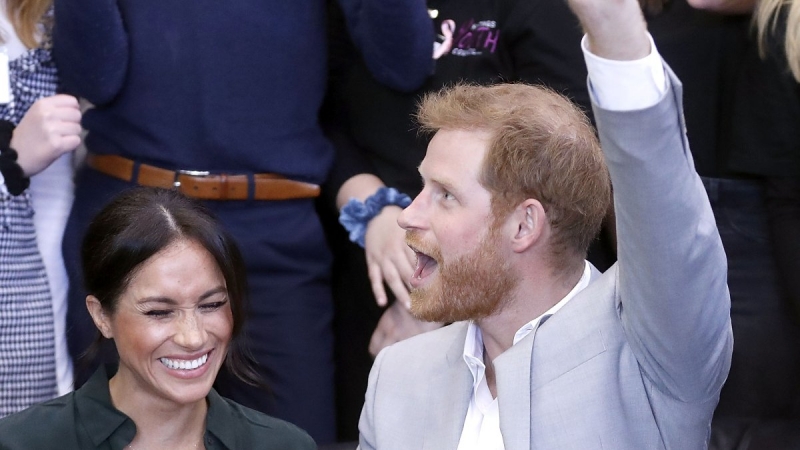 Принц Гарри официально устроился на работу в США