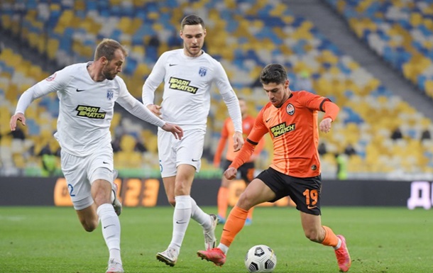 Шахтер добыл разгромную победу над Десной