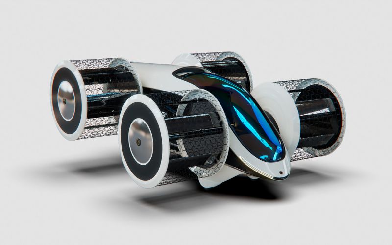 «Цилокар»: все о новом летающем автомобиле из России