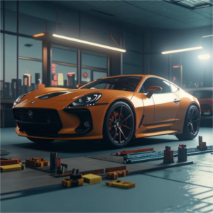 Оклейка автомобиля пленкой и ее преимущества