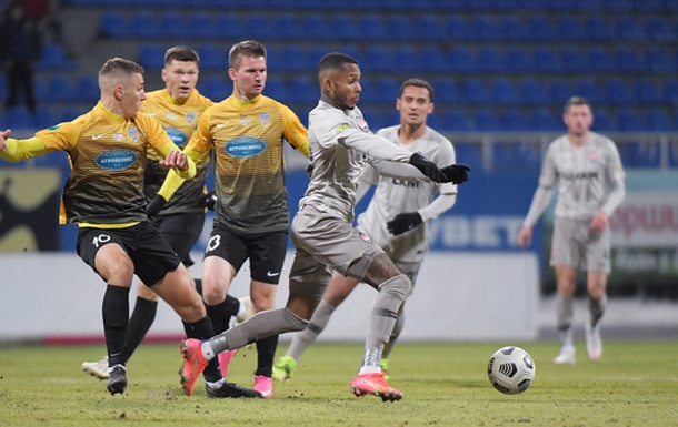 Агробизнес сенсационно выбил Шахтер из Кубка Украины