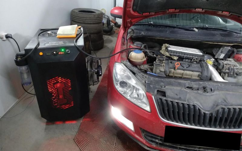 Что такое водородная очистка двигателя, как работает и стоит ли делать