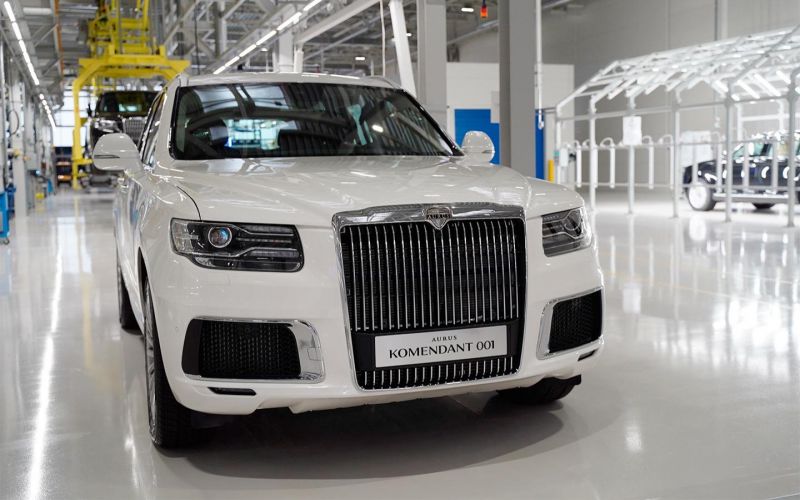 Дефицит Lada с ABS и новый Aurus Komendant. Главные новости недели