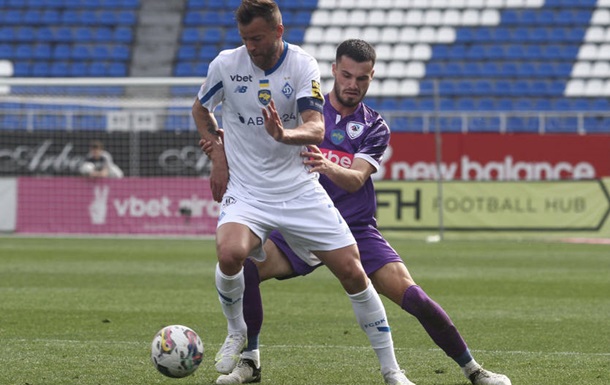 Динамо потеряло очки в матче с ЛНЗ