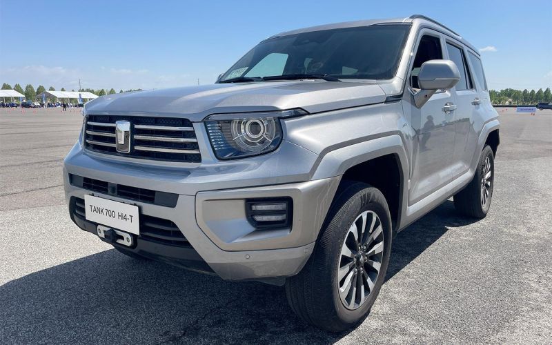 
            Экспресс-тест из Китая. Почему внедорожник Tank 700 ждут в России
        