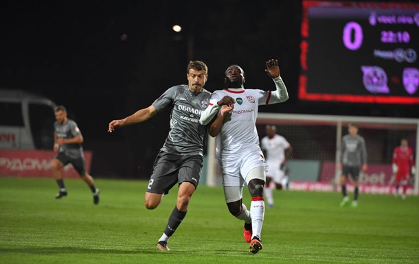Кривбас добыл непростую победу над Оболонью