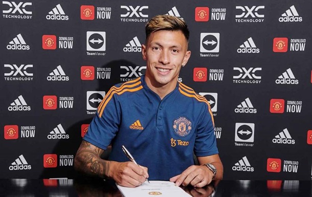 Манчестер Юнайтед подписал Лисандро Мартинеса