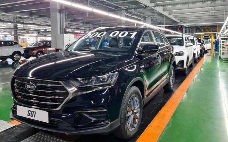 
            На &laquo;Автоторе&raquo; начали производство автомобилей нового&nbsp;бренда
        