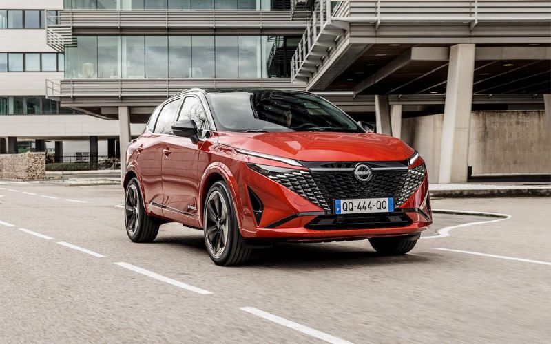 
            Nissan официально представил новый Qashqai в Европе
        