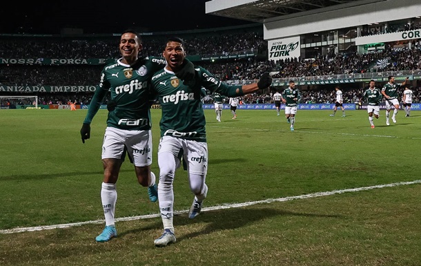 Палмейрас - чемпион Бразилии