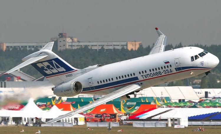 Почему перспективный и передовой Ту-334 так и не появился на свет?