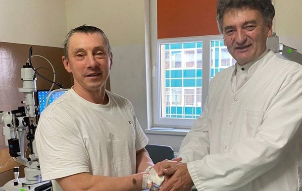 Польские врачи вернули зрение украинскому паралимпийцу