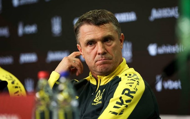 Ребров рассказал о ситуации с форвардами в сборной