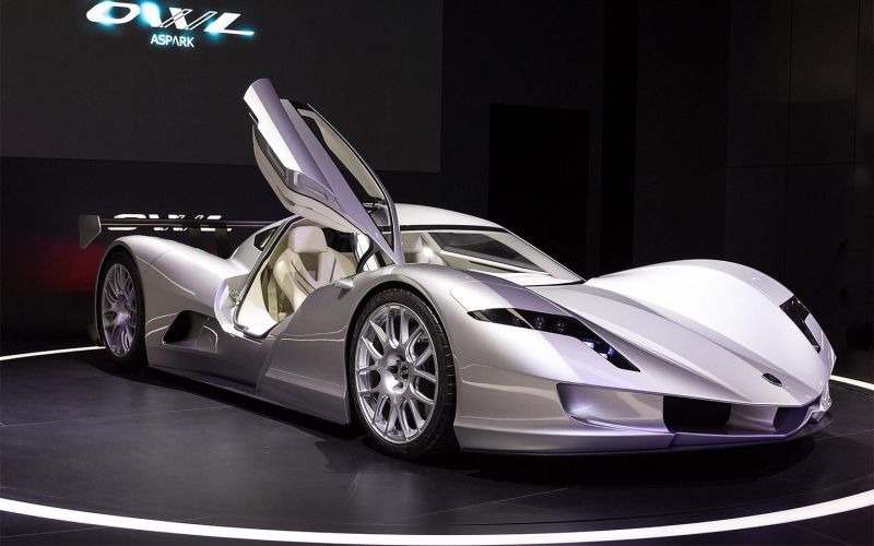 
            Самые быстрые и красивые суперкары. Список
        