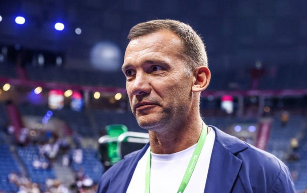 Шевченко сыграл в падел-теннис с легендами Серии А