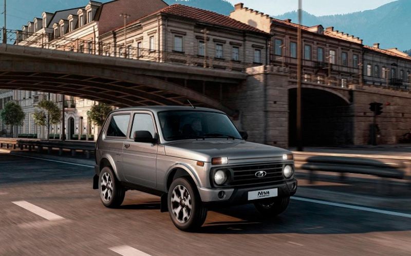 
            У дилеров появилась в продаже топовая комплектация Lada Niva Legend
        