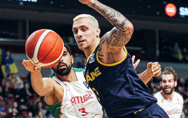 Украина потерпела второе поражение кряду в рамках отбора на Евробаскет-2025