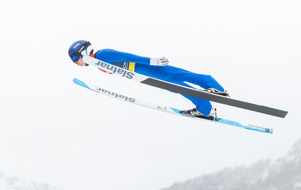 Украинец Марусяк завершил сезон с тремя национальными рекордами в прыжках с трамплина