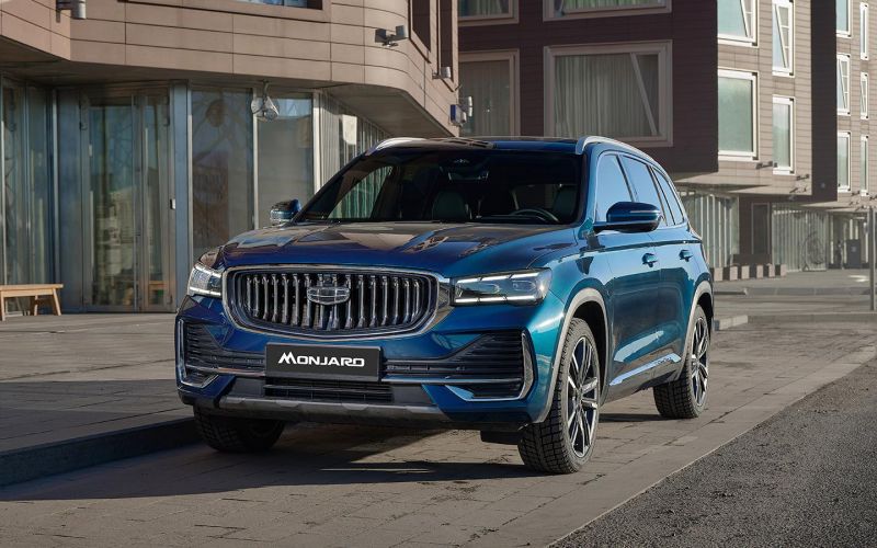 В России начались продажи кроссовера Geely Monjaro