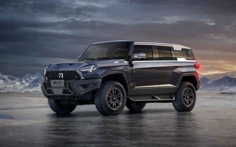 В России запустят продажи нового внедорожника мощностью 1088 л.с.