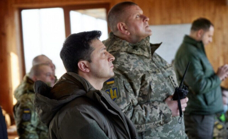 Зеленский намекнул на причину отставки Залужного