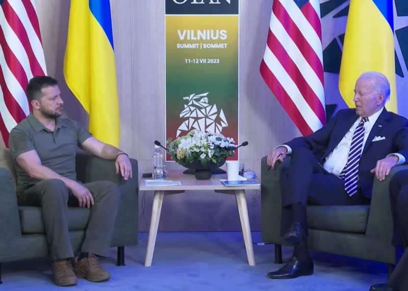 Зеленский после встречи с Байденом: четко видим, как закончить войну нашей общей победой